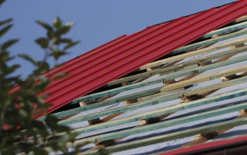 Whitley Chapel corrugated roofing costs