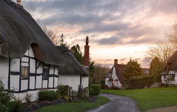 is Whitley Chapel thatch roofing popular