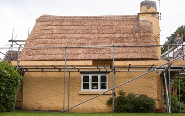 Whitley Chapel thatch roofing costs